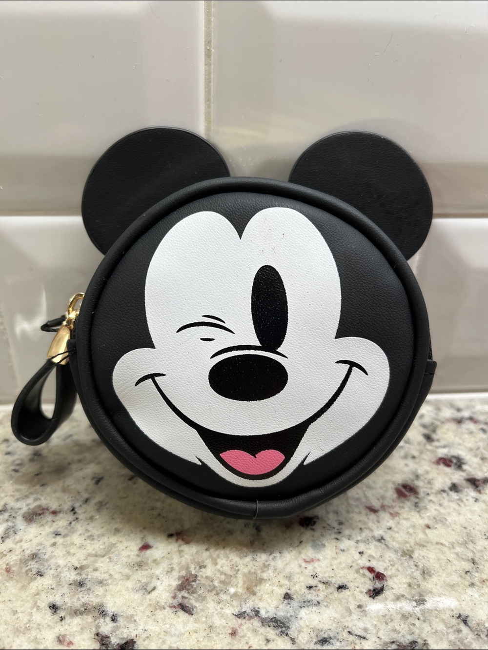 Mickey, Minnie or Tigger Coin Case Bag Charm NWT - Your Choice of 1 - Picture 3 of 12